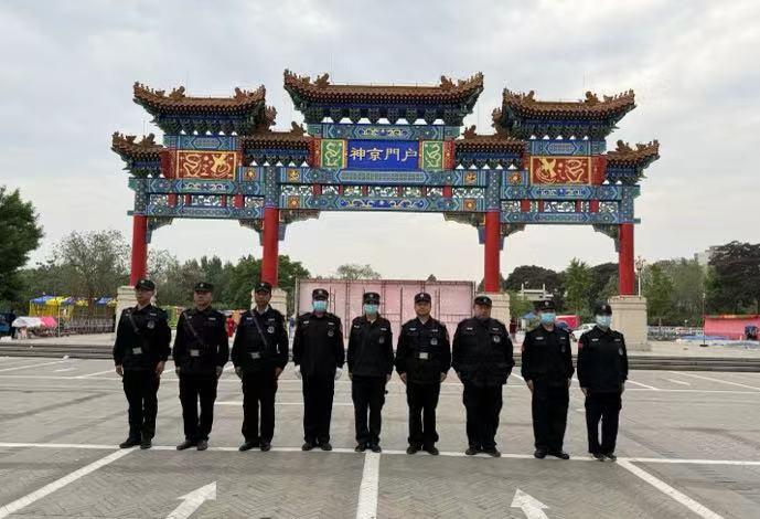 【工作動態(tài)】五一堅守，恒威安保人一直在路上